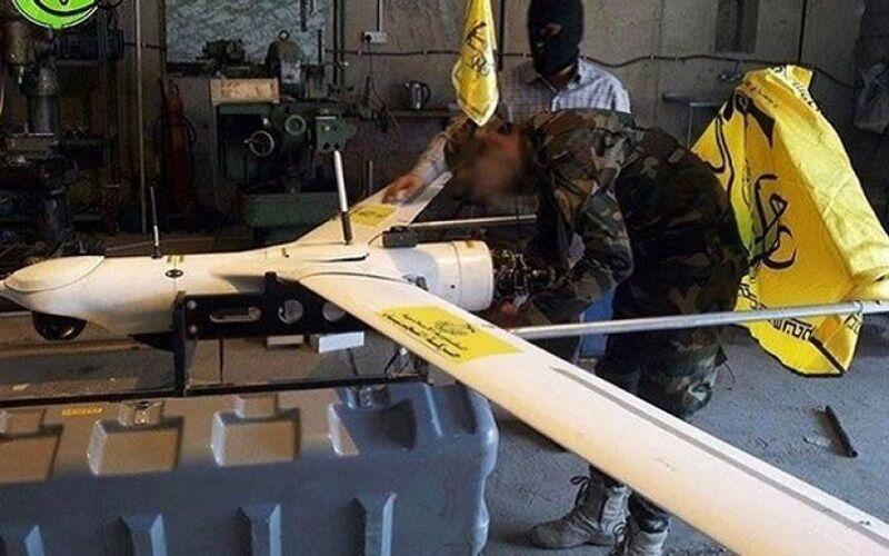 Attaque de drones du Hezbollah au nord des territoires occupés