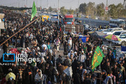 Le pèlerinage d'Arbaeen via le chemin «Tarigh al-Hussein»