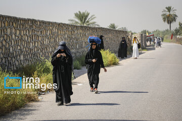 La marche religieuse Arbaeen en Irak