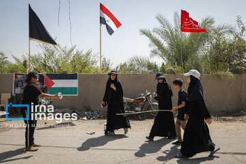 La marche religieuse Arbaeen en Irak