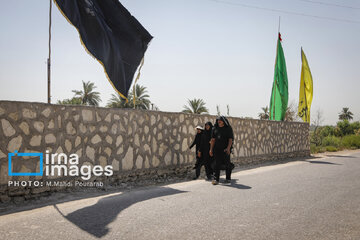 La marche religieuse Arbaeen en Irak