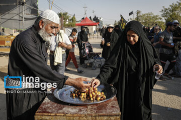 La marche religieuse Arbaeen en Irak