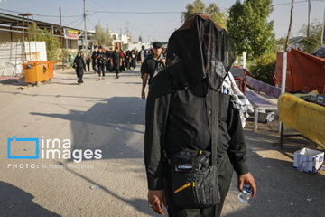 La marche religieuse Arbaeen en Irak