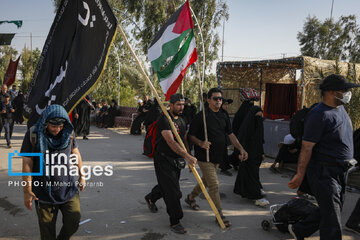 La marche religieuse Arbaeen en Irak