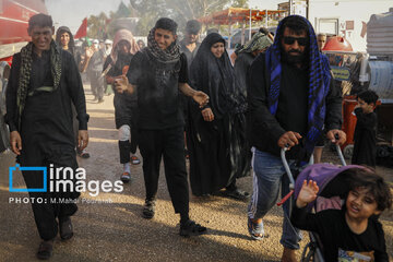 La marche religieuse Arbaeen en Irak