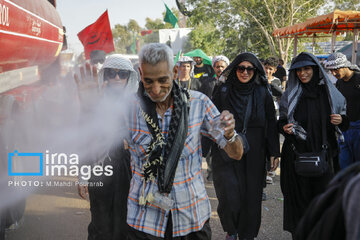 La marche religieuse Arbaeen en Irak