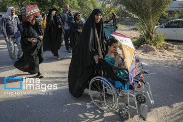 La marche religieuse Arbaeen en Irak