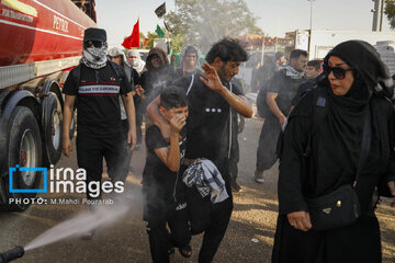 La marche religieuse Arbaeen en Irak