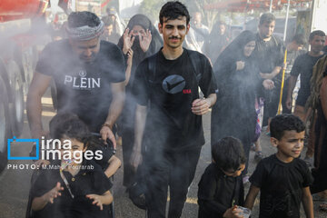 La marche religieuse Arbaeen en Irak