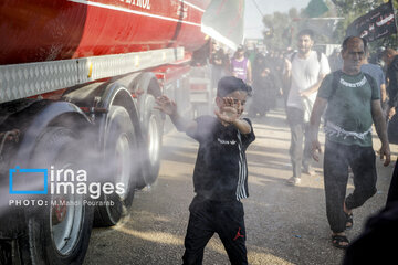 La marche religieuse Arbaeen en Irak