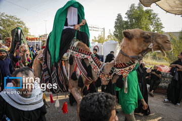 La marche religieuse Arbaeen en Irak