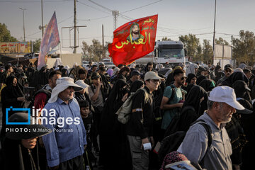 La marche religieuse Arbaeen en Irak