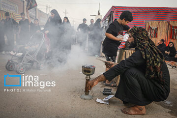 La marche religieuse Arbaeen en Irak