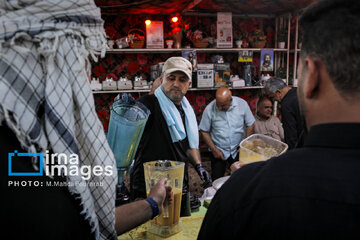 La marche religieuse Arbaeen en Irak