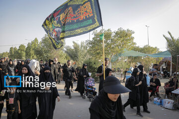 La marche religieuse Arbaeen en Irak