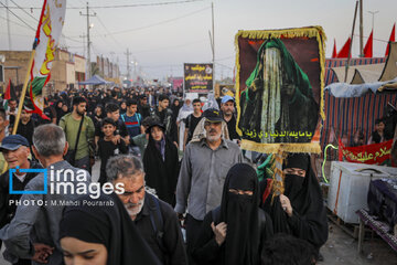 La marche religieuse Arbaeen en Irak