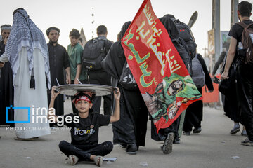 La marche religieuse Arbaeen en Irak