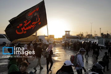 La marche religieuse Arbaeen en Irak