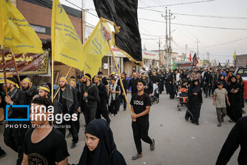 La marche religieuse Arbaeen en Irak