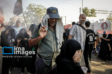 La marche religieuse Arbaeen en Irak