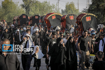 La marche religieuse Arbaeen en Irak