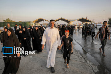 La marche religieuse Arbaeen en Irak