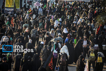 Le pèlerinage d'Arbaeen via le chemin «Tarigh al-Hussein»