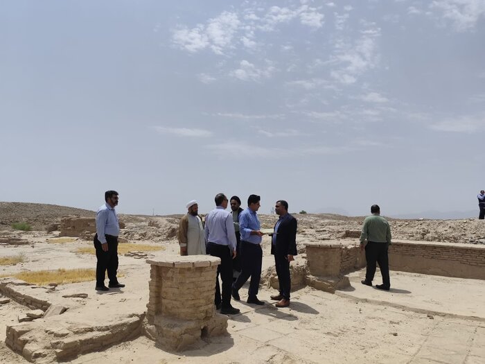 یادی از عظمت دوران اسلامی شهر قدیم جیرفت در روز مسجد