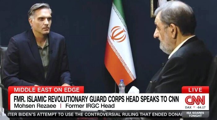 محسن رضایی: پاسخ ایران به اسراییل حتمی است