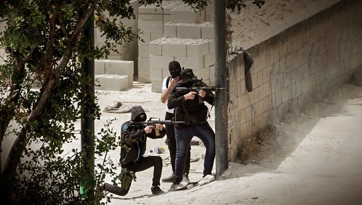 Palestinians in Jenin use RPGs for first time during battles with Israeli forces