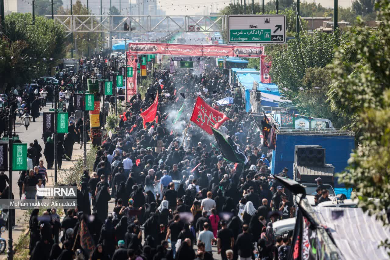 راهپیمایی جاماندگان اربعین با ۲ هزار موکب در استان تهران برگزار میشود