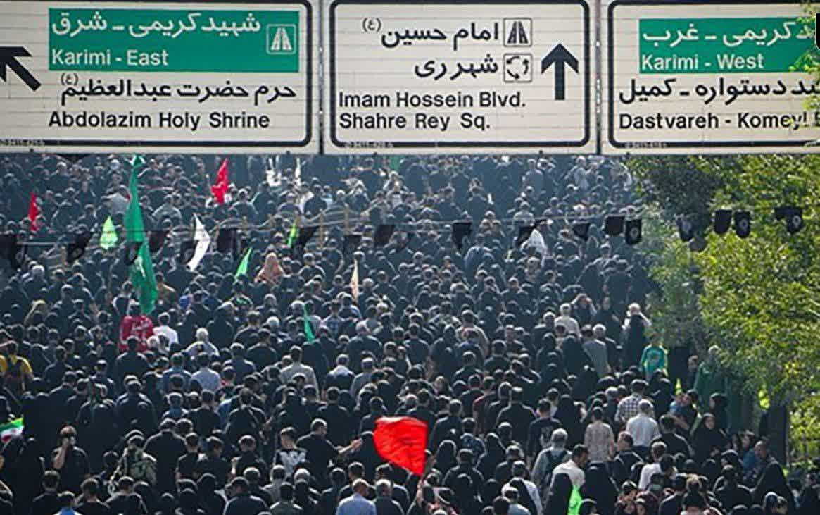 راهپیمایی جاماندگان اربعین با ۲ هزار موکب در استان تهران برگزار میشود