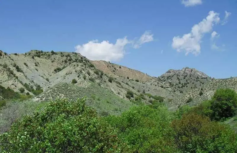 باغ دره؛ جاذبه گردشگری شگفتانگیز خراسان شمالی