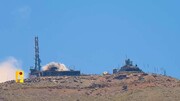 Lebanon's Hezbollah pound Israeli barracks in Zariit