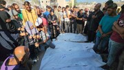 19 Palestinians martyred by Israeli airstrike in Gaza