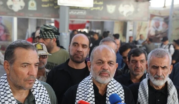 وزیر کشور: مهران پرترددترین مرز کشور و بدون مشکل ترافیکی است