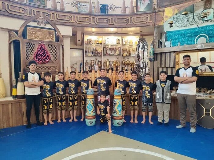 کسب ۲۱ مدال رنگارنگ هیات ورزشهای زورخانهای خراسان جنوبی