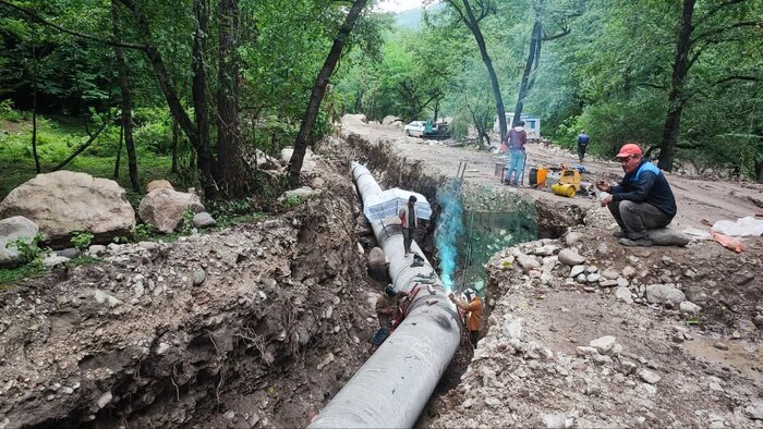 نیاز ۱۲ هزار میلیارد ریال برای تکمیل گام نخست طرح آبرسانی به مرزن‌آباد، چالوس و نوشهر