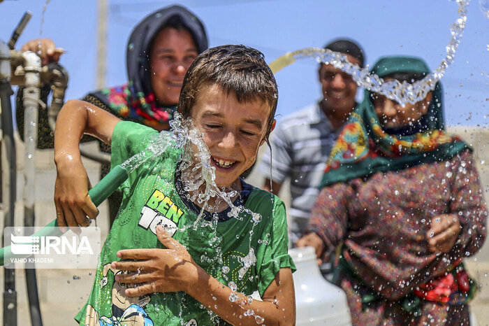 جهاد آبرسانی در همدان گامی مهم در راستای توسعه و رفاه روستاها