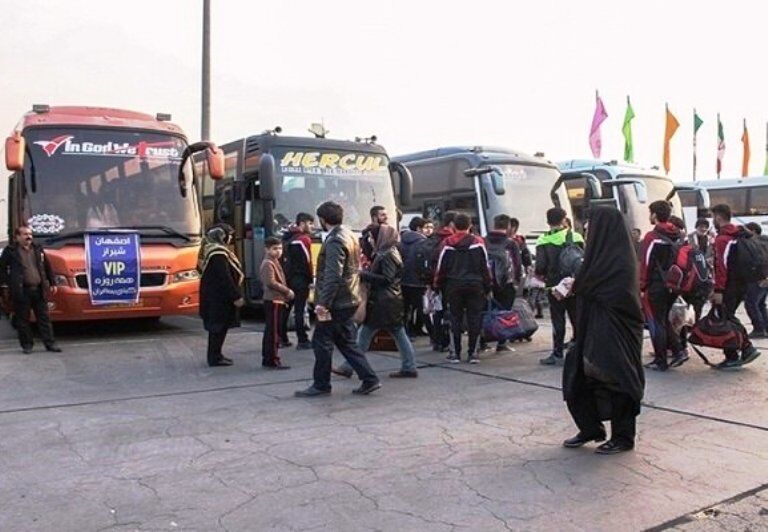 اختصاص کلیه ناوگان حمل و نقل عمومی آذربایجانشرقی برای بازگشت زائران حسینی اختصاص کلیه ناوگان حمل و نقل عمومی آذربایجانشرقی برای بازگشت زائران حسینی
