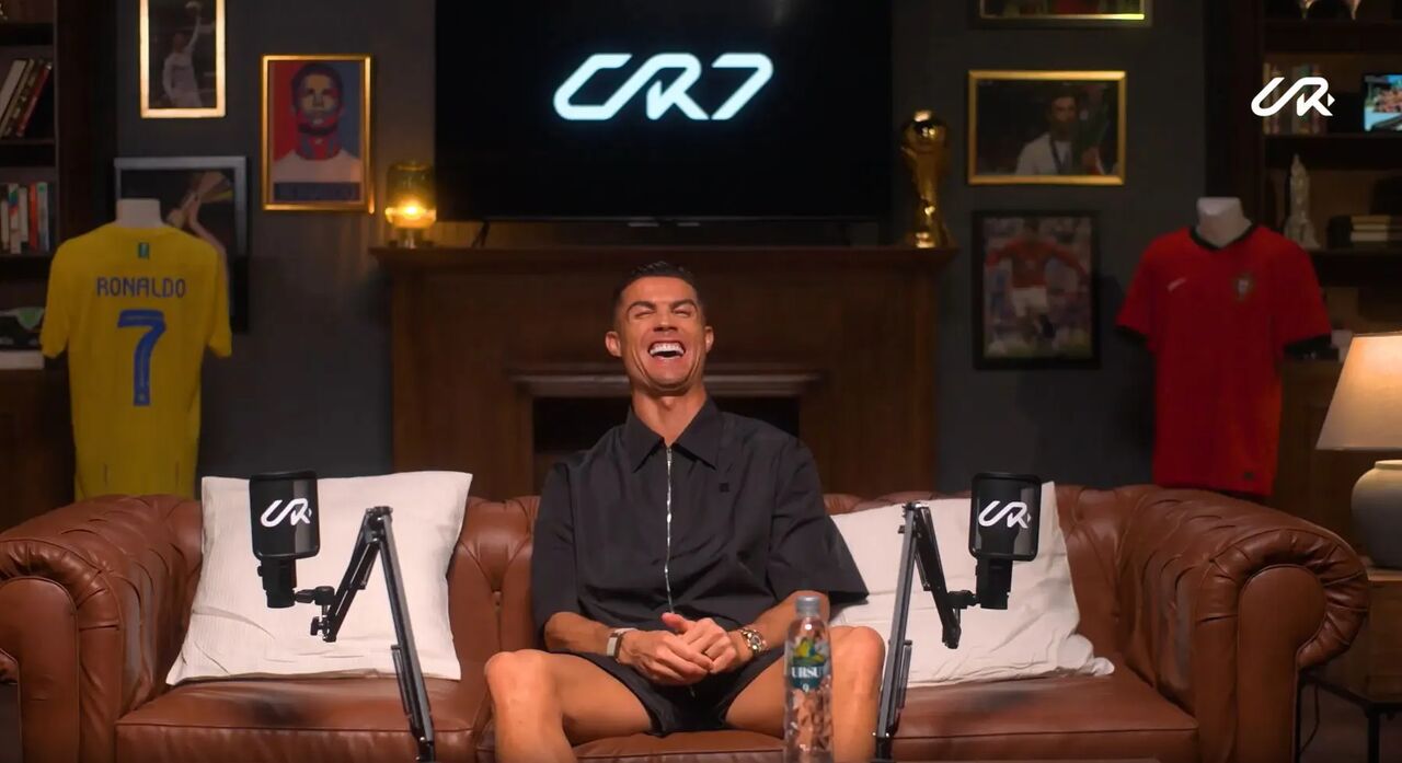 چهره جدید رونالدو در شبکه‌های اجتماعی؛ وقتی CR7 مجری می‌شود! + فیلم