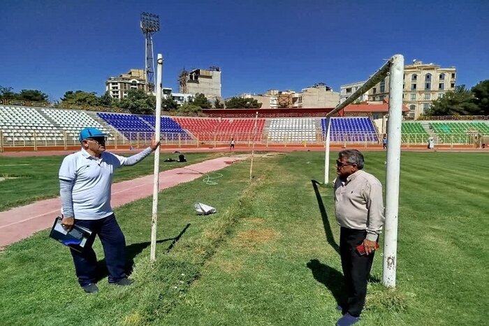 ۱۱ شهریور آخرین مهلت فدراسیون فوتبال برای اتمام نواقص ورزشگاه آزادی کرمانشاه