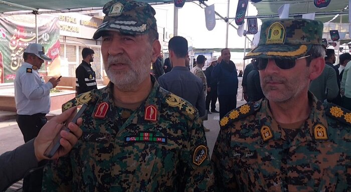 امنیت کامل در شهرها و پایانههای مرزی برقرار است