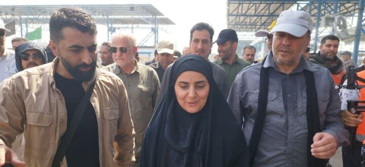 استاندار ایلام:  تردد در مرز مهران از ۲ میلیون و ۲۰۰ هزار نفر عبور کرد