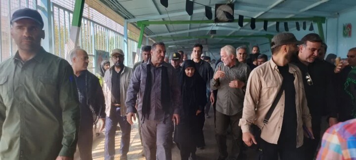 وزیر راه و شهرسازی: بیش از ۵۰ درصد تردد زوار از مرز مهران انجام شده است