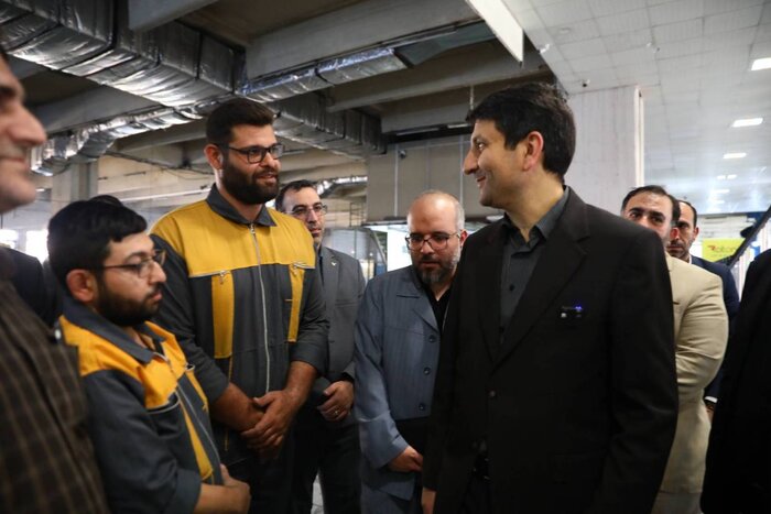 بازدید وزیر ارتباطات از مرکز سورتینگ و مبادلات پستی کشور