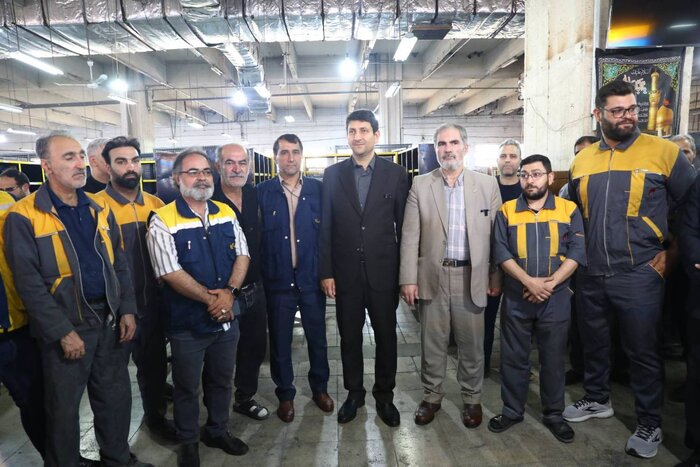 بازدید وزیر ارتباطات از مرکز سورتینگ و مبادلات پستی کشور