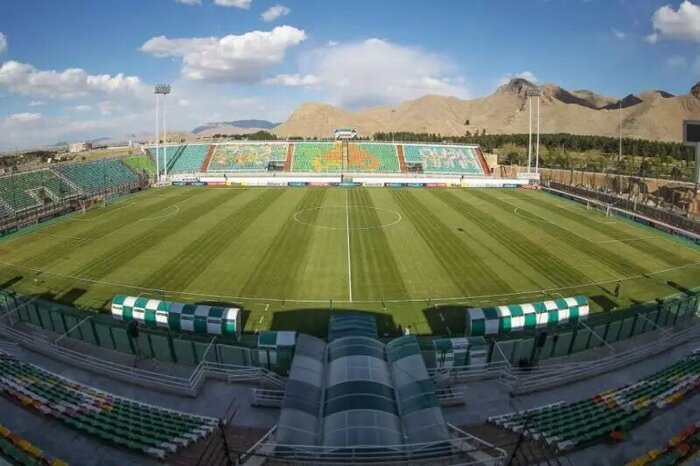 تایید ورزشگاه فولادشهر توسط ایافسی در شب توقف یحیی و پرسپولیس