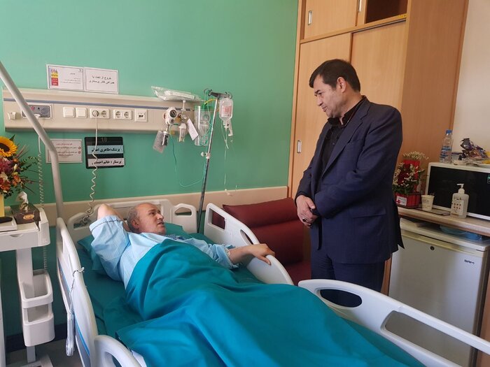 تایید ورزشگاه فولادشهر توسط ایافسی در شب توقف یحیی و پرسپولیس