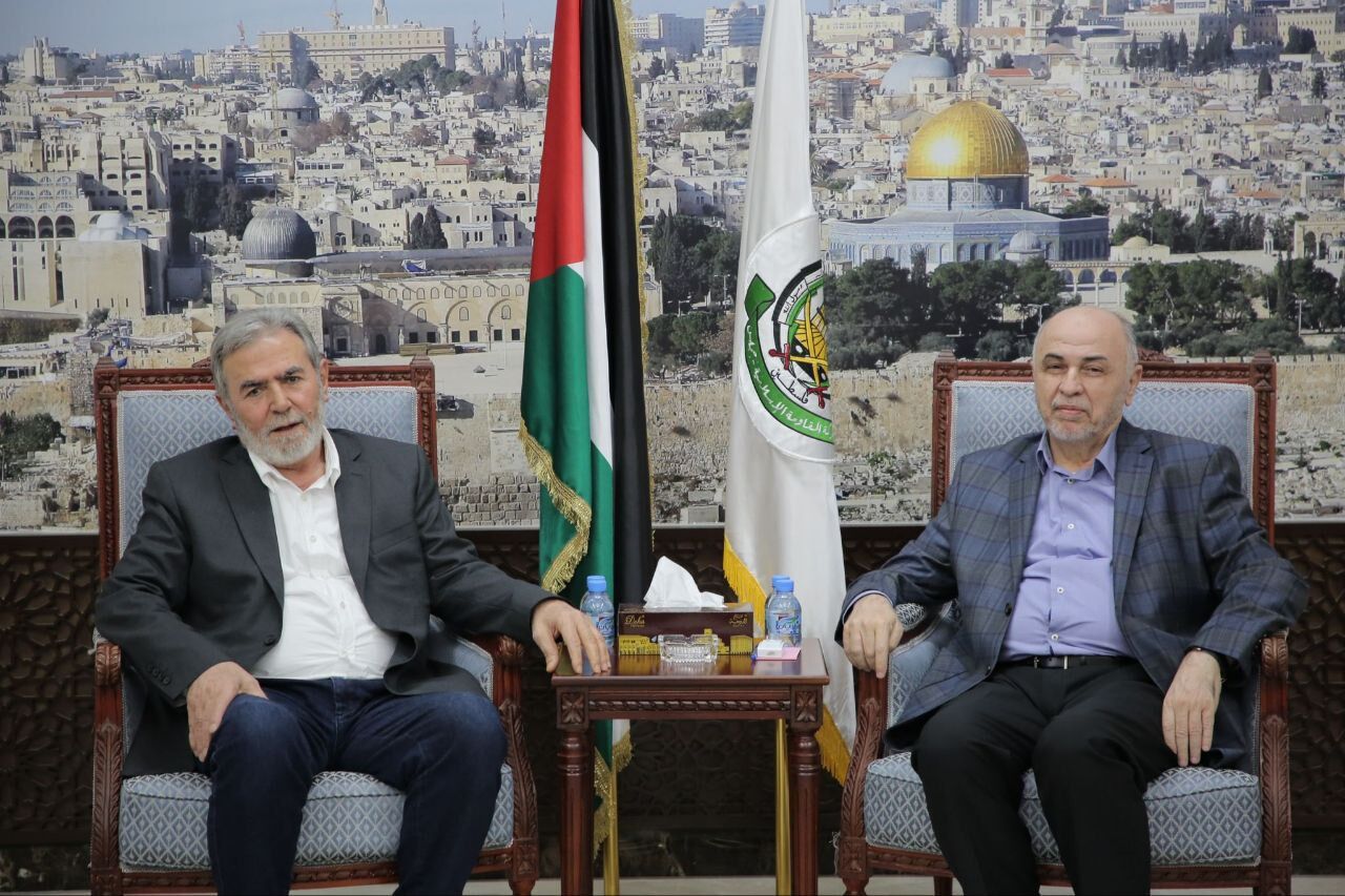 Palestinian resistance leaders discuss latest developments